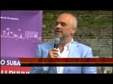 Rama prezanton Armando Subashin në Fier - Top Channel Albania - News - Lajme