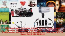 BEST SALE  D5300 Nikon Underwater Camera Housing 680153 w DS51 Flex Strobe Package by Ikelite w