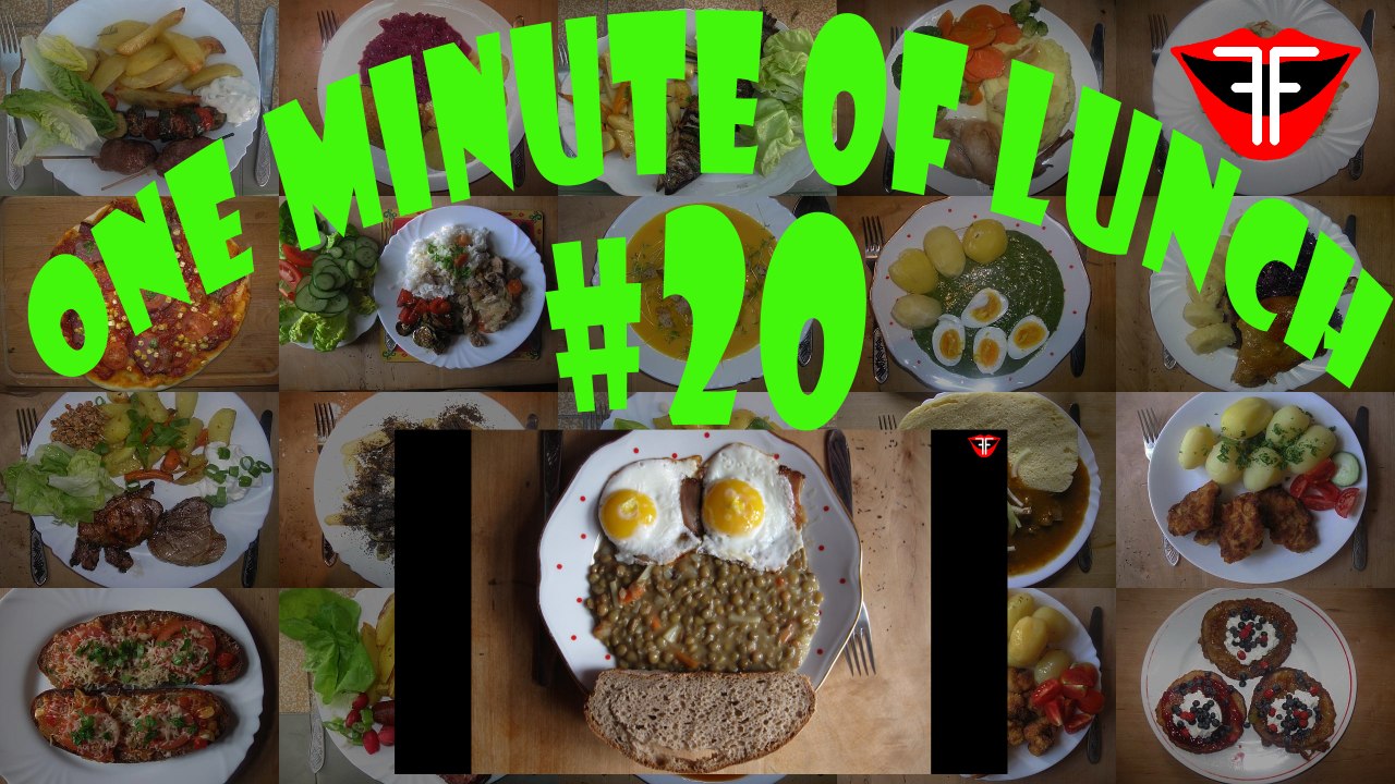 One Minute of Lunch 20