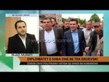 Ambasadorët e SHBA e BE-së në zyrën e Gruevskit - Top Channel Albania - News - Lajme