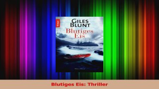 Read  Blutiges Eis Thriller Full Ebook