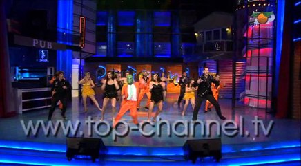 Portokalli, 10 Maj 2015 - Baleti alternativ me Trupen e aktoreve (The Mask)