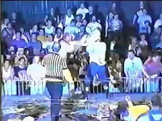 Funks vs Public Enemy Barbed Wire MatchPart 2