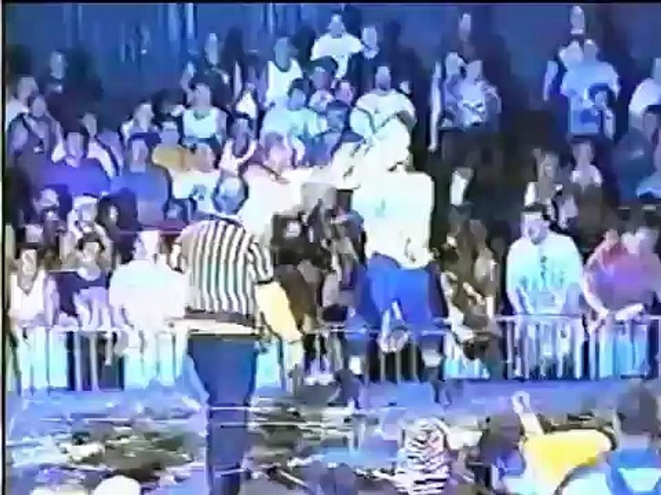 Funks vs Public Enemy Barbed Wire MatchPart 2
