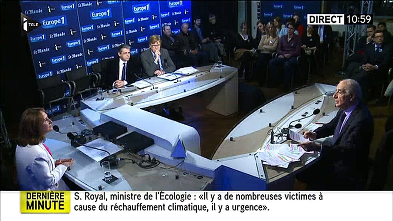 Ségolène Royal accuse les médias de faire le jeu du FN