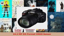 HOT SALE  Nikon D3200 Digital SLR Camera with 18105mm Lens Black International Model no