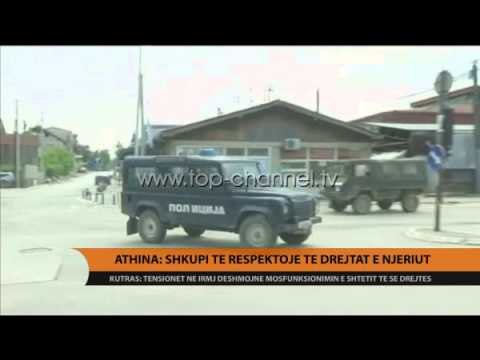 Athina: Shkupi të respektojë të drejtat e njeriut - Top Channel Albania - News - Lajme