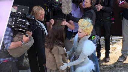 On the set of The Hunger Games: Mockingjay Part 2 [B Roll]