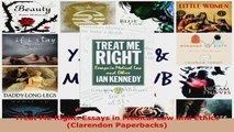 Read  Treat Me Right Essays in Medical Law and Ethics Clarendon Paperbacks Ebook Free