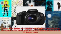 BEST SALE  Canon EOS Rebel T4i Digital SLR Camera Body  EFS 1855mm IS II Lens with EFS 55250mm