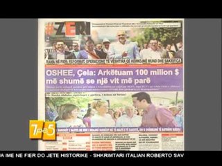 7pa5 - Pjesa e pare - 12 Maj 2015 - Show - Vizion Plus