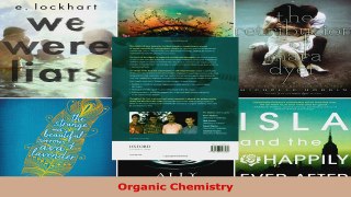 Read  Organic Chemistry Ebook Free