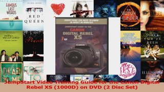 BEST SALE  JumpStart Video Training Guide for the Canon Digital Rebel XS 1000D on DVD 2 Disc Set