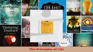 Read  The Principles of Life Ebook Free