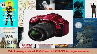 HOT SALE  Nikon D5300 242 MP CMOS Digital SLR Camera with Nikkor AFS 1855mm f3556G AFS DX VR
