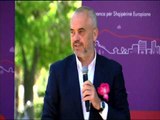 EDI RAMA NE LUSHNJE IRONIZON PUNEN E PARAARDHESVE, BENE RRUGE GJYSMAKE LAJM