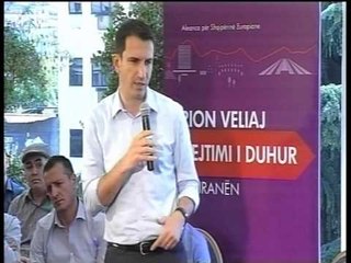 ERION VELIAJ ME TIRANSIT E VJETER,PREMTON RIKONSTRUKSION TE SHTEPIVE TE VJETRA LAJM