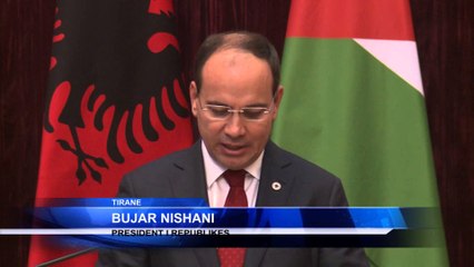 PRESIDENTI NISHANI PRET MBRETIN E JORDANISE