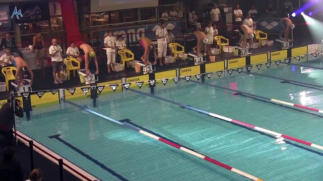 200 NL Messieurs finale - Open des Alpes de Natation 2015