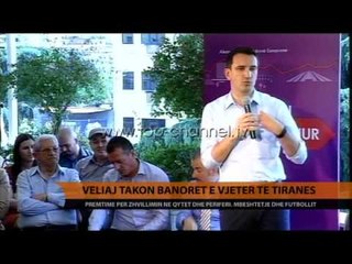 Veliaj takon familjet e vjetra tiranase - Top Channel Albania - News - Lajme