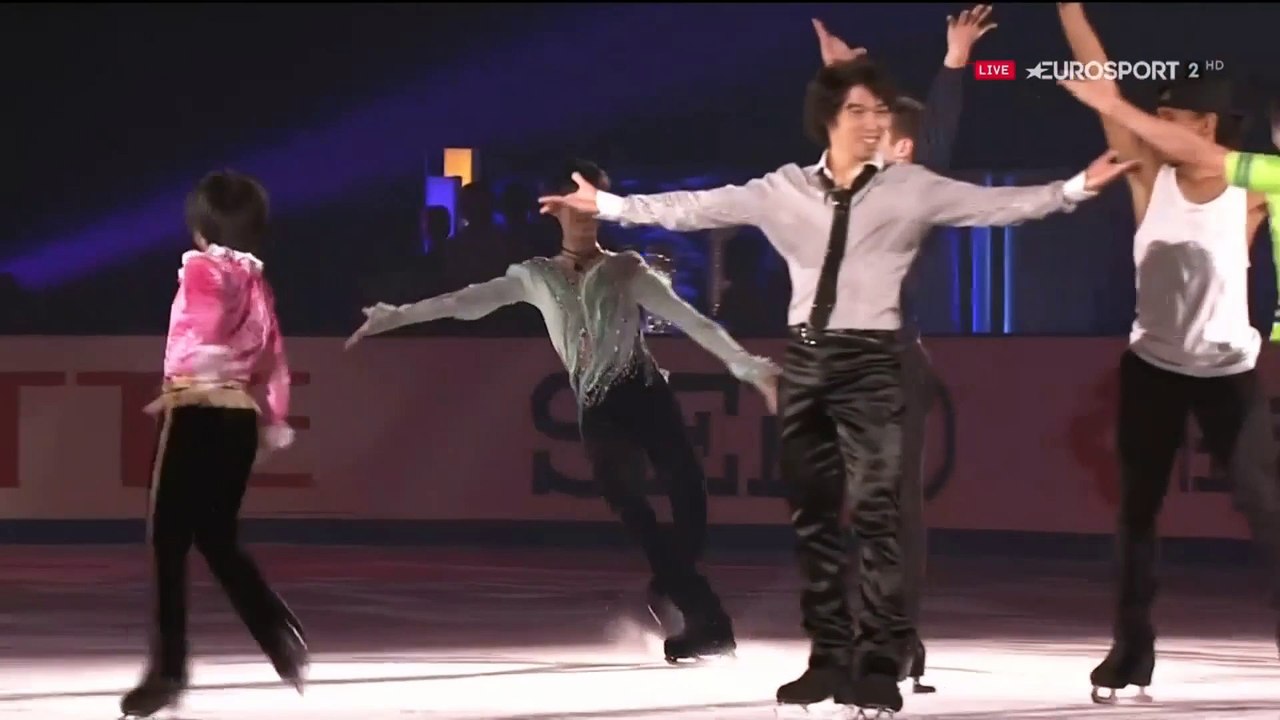 2015 NHK Gala - Final (ESPN)