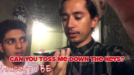 DEVIL PRANK ON fouseyTUBE GONE BAD!