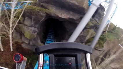 Blue Fire megacoaster - onboard - winter 2015 - GFcoaster