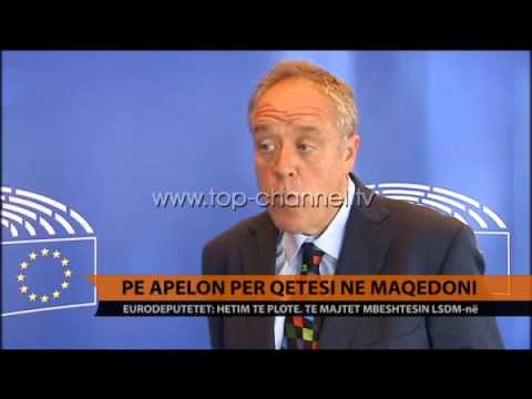PE apelon për qetësi në Maqedoni- Top Channel Albania - News - Lajme