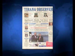 SHTYPI I DITES ME TITUJT KRYESORE TE FAQEVE TE PARA TE GAZETAVE SHQIPTARE E MERKURE 13 MAJ 2015