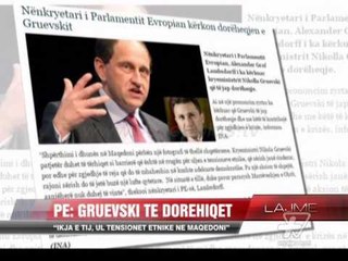 PE: Gruevski të dorëhiqet - News, Lajme - Vizion Plus