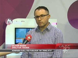 Kompania Tring sjell “My Tring IPTV” - News, Lajme - Vizion Plus