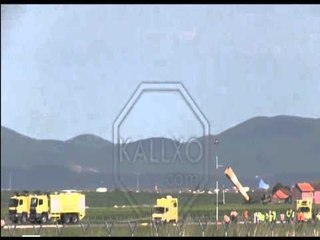 RREZOHET HELIKOPTERI I EULEX NE AEROPORTIN E PRISHTINES NUK KA VIKTIMA LAJM