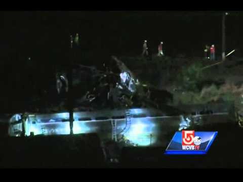 AKSIDENT I RENDE NE SHBA DEL TRENI NGA SHINAT 5 TE VDEKUR DHJETRA TE PLAGOSUR LAJM