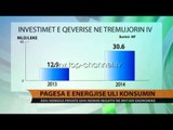 Pagesa e energjisë uli konsumin - Top Channel Albania - News - Lajme