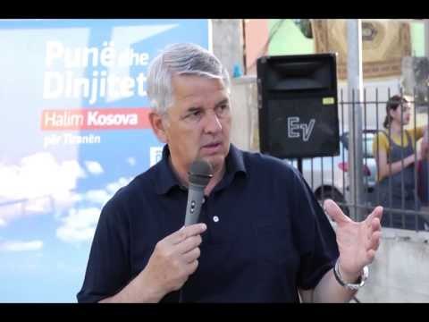 HALIM KOSOVA TAKON BANORET E ZONAVE TE SELITES DHE TE RRUGES DON BOSKO LAJM