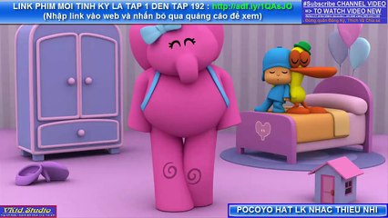 Pocoyo hát NHAC THIEU NHI - BE DI CHOI CONG VIEN NUOC - Vkidstudio 2