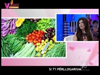 Vizioni i pasdites - Si t’i përllogarisim kaloritë? - 14 Maj 2015 - Show - Vizion Plus