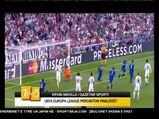 7pa5 - UEFA Europa League percakton finalistet - 14 Maj 2015 - Show - Vizion Plus