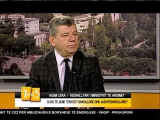 7pa5 - Tekstet shkollore dhe jashteshkollore - 14 Maj 2015 - Show - Vizion Plus