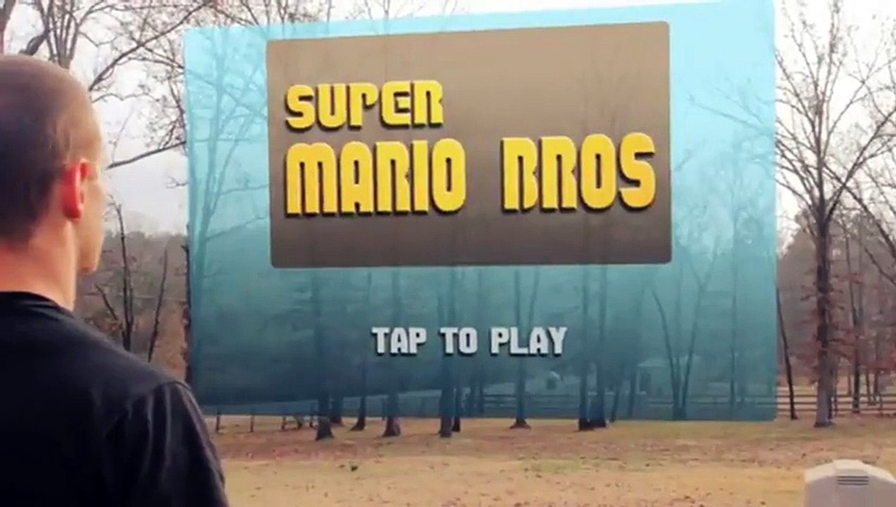 Real Life Super Mario