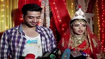 Asha Negi - Koyal Interview - Kuch Toh Hai Tere Mere Darmiyaan 28th November 2015 - On Location