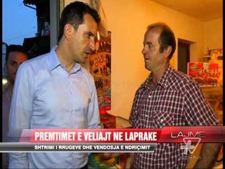 Veliaj takim me banorët e Laprakës - News, Lajme - Vizion Plus