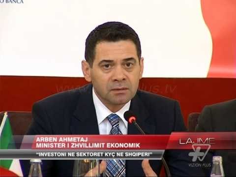 Rama fton biznesin italian për investime - News, Lajme - Vizion Plus