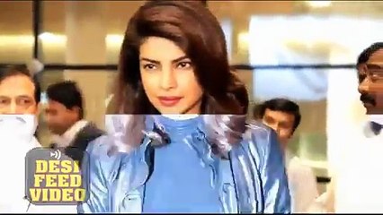 Airport Spotting- Priyanka Chopra Returns To India - Bollywood N