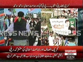 special News Express Pti imran khan karachi 28 november 2015
