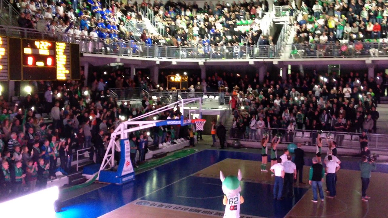 L'ESSM Le Portel fait sa première entrée dans le Chaudron... à l'américaine !