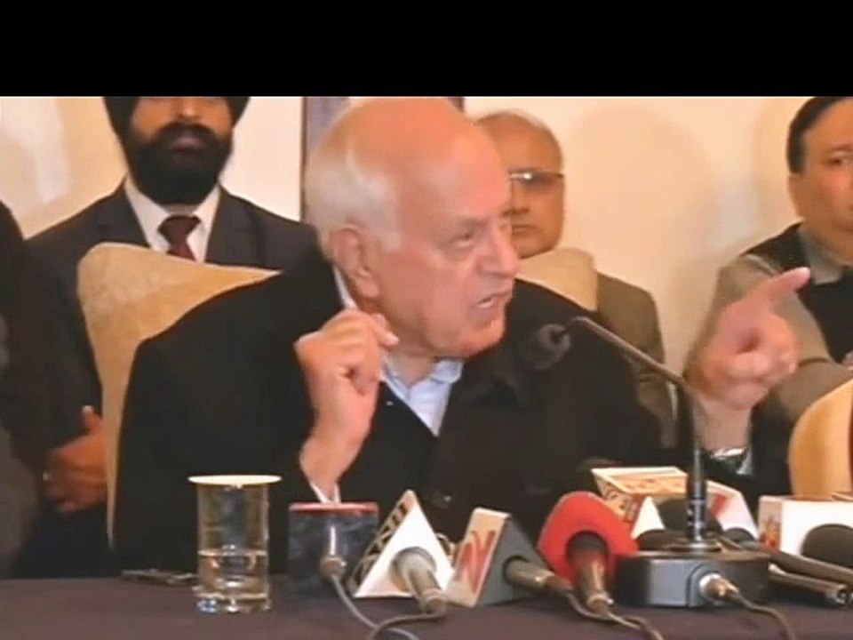 Indian Army Can Not Defend Against Terrorists - Jammu & Kashmir