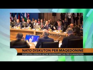 NATO diskuton për Maqedoninë - Top Channel Albania - News - Lajme