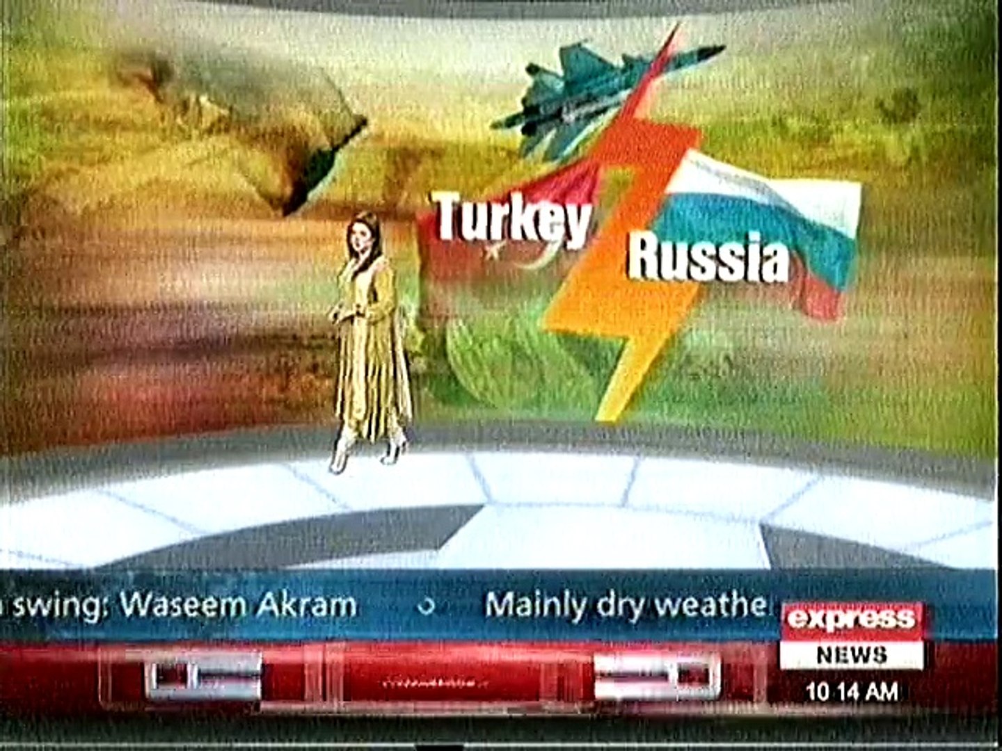 turkey russian dono mein tukrar Express News 29 november 2015