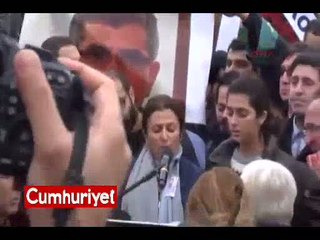 Tahir Elçi'nin eşinden herkesi ağlatan konuşma